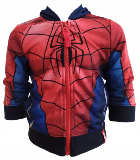 SPIDERMAN - Spiderman Mikina s kapucňou Marvel R98 3y