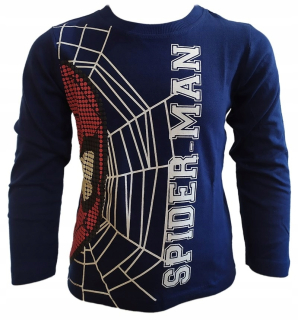 SPIDERMAN - Spiderman Boys 'Blúzka Marvel R128 8 rokov