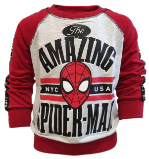 SPIDERMAN - Spiderman Buza Boys pre Boy Marvel R134