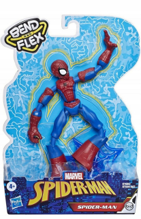 SPIDERMAN - Spiderman E7686 Hasbro Bend a Flex Spider Man