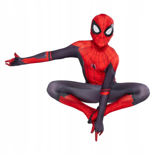 SPIDERMAN - Spiderman ďaleko od domáceho obleku zamaskované kostým