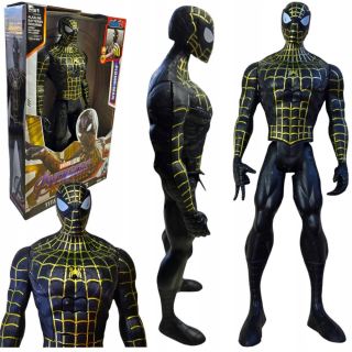 Spiderman figúrka spidermana interaktívna pohyblá ruky nohy svetlo zvuk