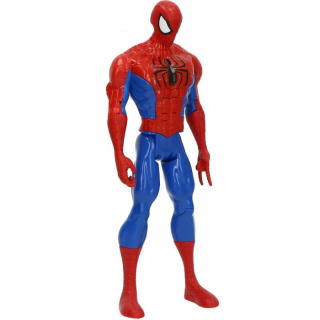 SPIDERMAN - Spiderman Avengers Figúrka Zvuk Veľký 31cm