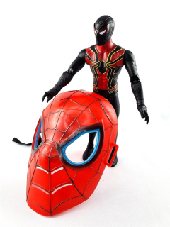 SPIDERMAN - Spiderman Figurine Sound Avengers Veľká + maska