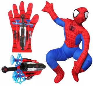 SPIDERMAN - Spiderman Figurine Mascot rukavice Launcher s pl