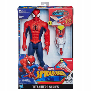 SPIDERMAN - Spiderman Figurine s odpaľovačom s Audio Angom.