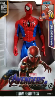 SPIDERMAN - Spiderman Figúrka 30 cm Big Avengers Zvuk