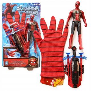 SPIDERMAN - Spiderman Figurine Guskers Launcher Arrow