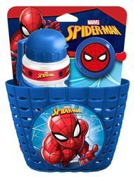 SPIDERMAN - Spiderman Basket Basket Bowon Bike Bell