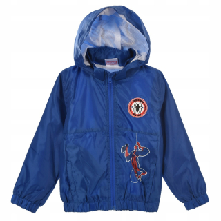 SPIDERMAN - Spiderman Bunda Windbreaker s kapucňou 3 roky 98