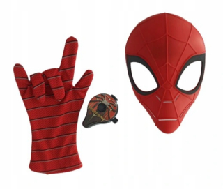 SPIDERMAN - Spiderman Mask LED rukavice Avengers baterka