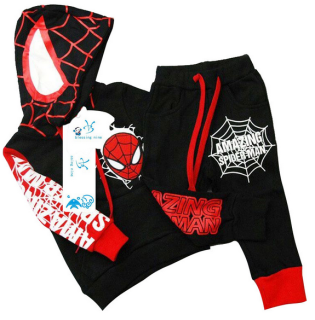 SPIDERMAN - Spiderman Trendy TrackSuit Mikina Avengers nohavice 122