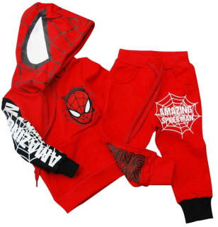 SPIDERMAN - Spiderman Trendy Tracksuit Mikina Avengers nohavice 92
