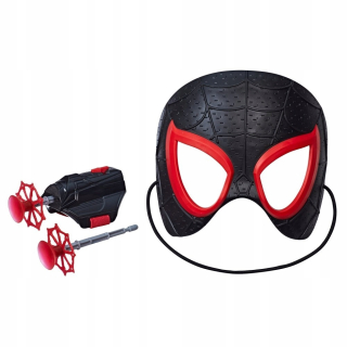 SPIDERMAN - Spiderman Mass Miles Morales + Hasbro Launcher