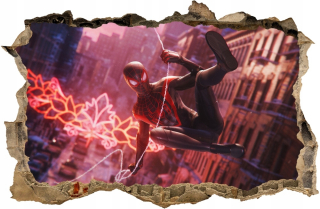 SPIDERMAN - Spiderman Sticker na stene 120x78 # 202