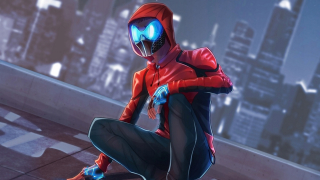 Nálepka na stenu SPIDERMAN - plagát (veľkosť 60 × 36 cm)