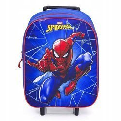 SPIDERMAN - Spiderman Spider Suitcase na kolesách detí Baga