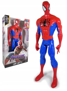 SPIDERMAN - Spiderman pohybujúci sa veľký ALD AVENGER SOUND 31CM
