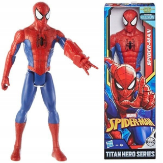 SPIDERMAN - Spiderman Sťahovanie figúrky 30cm HASBRO E0649 POWER