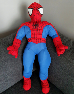 SPIDERMAN - Spiderman Spaidhermen Spajermen Spider Plush 80cm