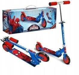 SPIDERMAN - Spiderman Spider Scooter Dva-kolesá pre deti