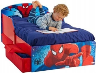 SPIDERMAN - Spiderman Spider posteľ dieťa deti drevené