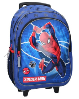SPIDERMAN - Spiderman Spider School Bathpack Suitcase na kolesách