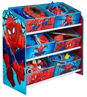 SPIDERMAN - Spiderman Spider Bookcon Container Detský organizátor