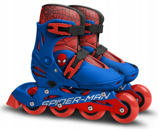 SPIDERMAN - Spiderman Spider Roller Skates 2in1 Regula 27 30