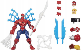 SPIDERMAN - Spiderman - Super Hero Mashers - Hasbro - B0679