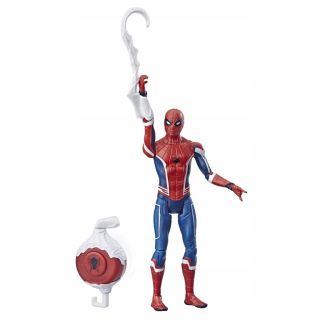 SPIDERMAN - Spiderman Ultimate Caawler Figurine + AKC. E4116
