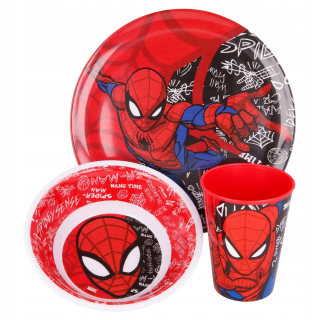 SPIDERMAN - Spiderman Kit riadu doska miska hrnček darček