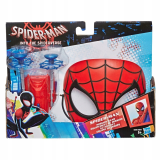 SPIDERMAN - Spiderman Hero Mask Set + Hasbro Launcher