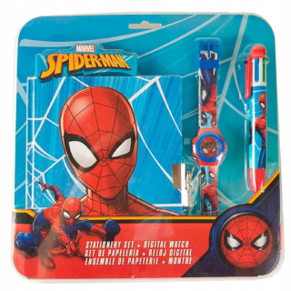 SPIDERMAN - Spiderman Digital Watch Diary pero