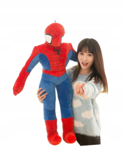 Spiderman veľký plyšový maskot figurín 80 cm