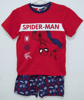 SPIDERMAN - Spiderman Sada nových 128 tričko krátke nohavice