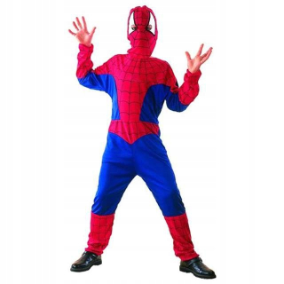 SPIDERMAN - Spiderman kostým oblečenie oblečenie zamaskovať 128