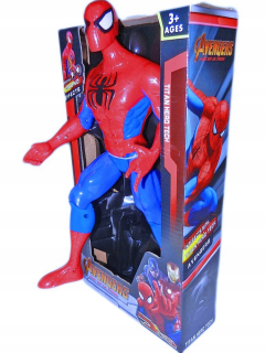 SPIDERMAN - Spiderman Mega Big Sťahovanie Figurine svieti, zvuk