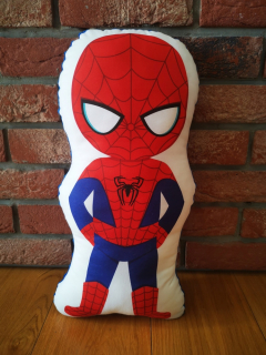 SPIDERMAN - Spiderman Cushion Cuddly Mascot