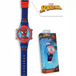 SPIDERMAN - Spiderman Digital Watch 3D popruh LED LED