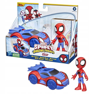 Spider-Man a Super-Kamp FIGÚRKA Spider-Mana s vozidlom 10 cm F1940