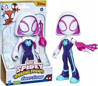 Hasbro Marvel Spidey Amazing Friends Figurka 23 cm Mega Ghost-Spider F3987