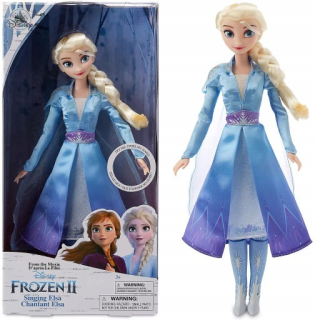 Elsa Frozen - Spev bábika Elsa krajina ľadu mrazené 2 Disney