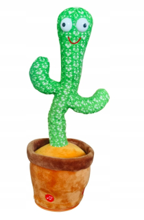 Spev tanec Cactus Cypis Luminous Toy