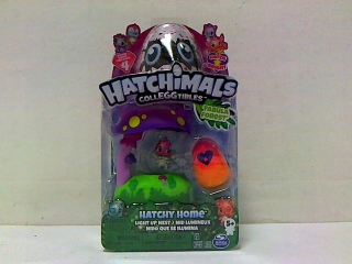 Hatchimals - Hatchi-wow Spin Hatchtals Forestry House 19131 6044122