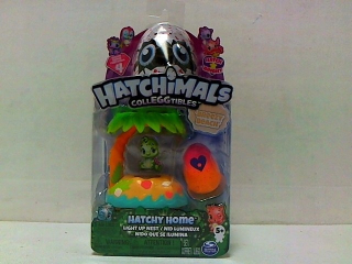 Hatchimals - Hatchi-wow Spin Hatchals Forestry House 19131 6044123