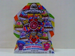 Hatchimals - Hatchi-wow Spin Hatchals Domáce zvieratá Kruh Fortuny 6056397