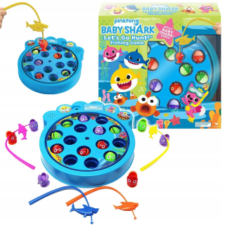 Spin Master Baby Shark hra Rybárske ryby ryby