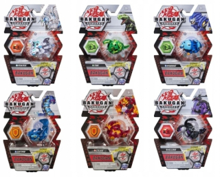 Bakugan - Spin Master Bakugan Obrnené Aliancie Nillious 2448
