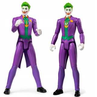 JOKER - Spin Master Batman Duży Figurine Joker 30cm